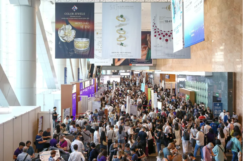 紫金黄金亮相香港珠宝展
